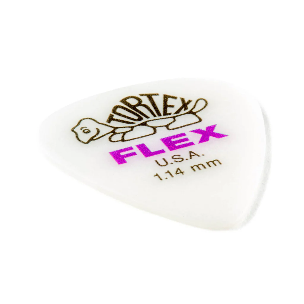 Jim Dunlop 428 Tortex Flex Standard Pick, 1.14mm, 12-Pack - Image 2
