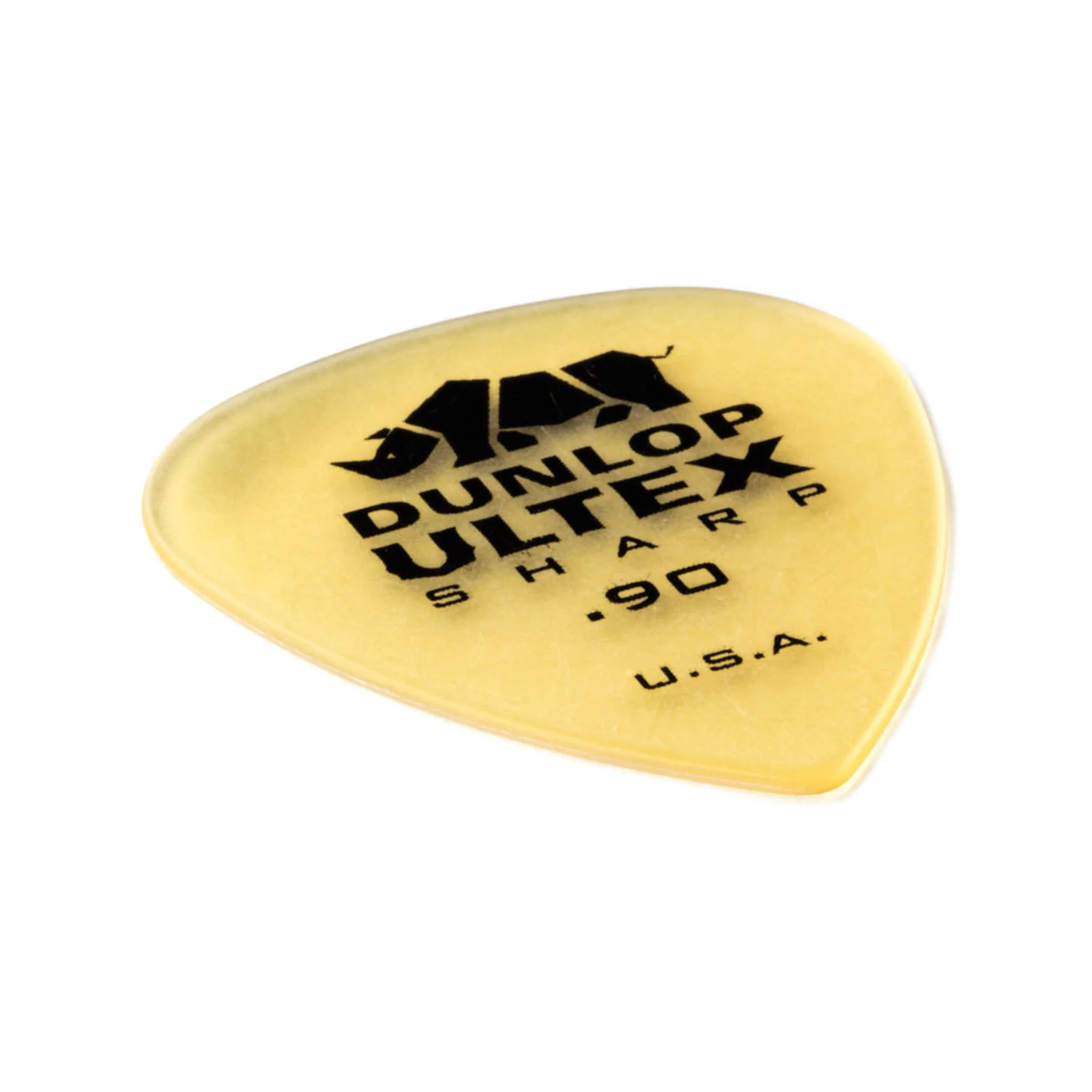 Jim Dunlop 433P.90 Ultex Sharp 0.90mm Guitar Picks Player Pack, 6-Pack - Image 3