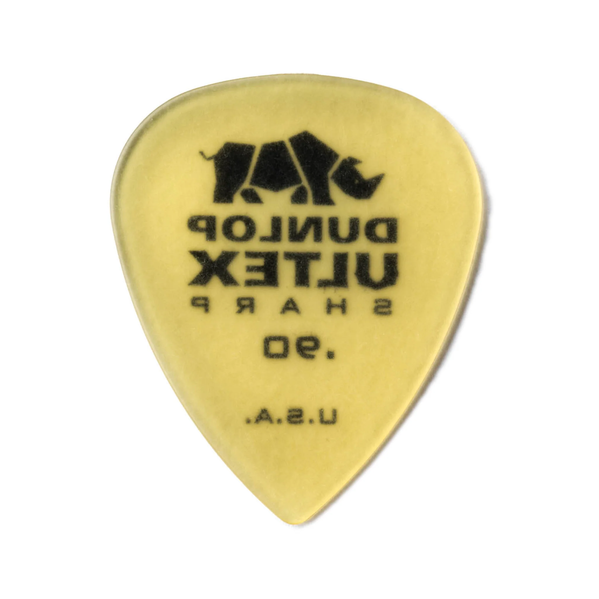 Jim Dunlop 433P.90 Ultex Sharp 0.90mm Guitar Picks Player Pack, 6-Pack - Image 4