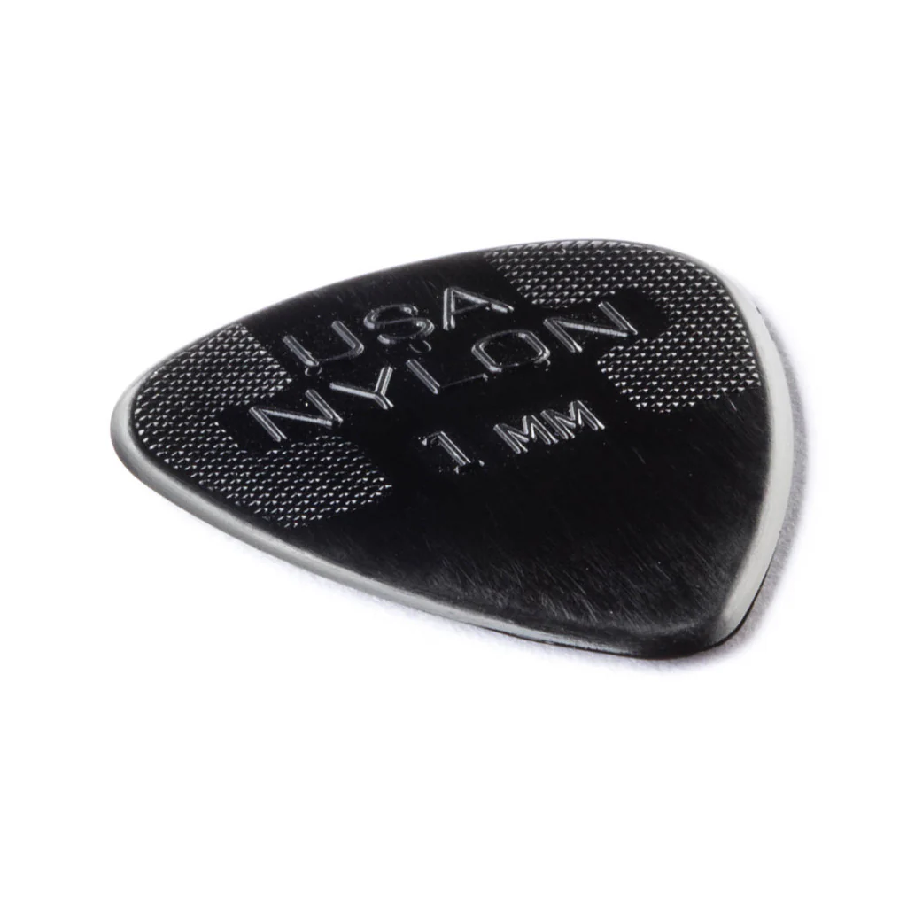 Jim Dunlop 44 Nylon Standard Pick, 1.00mm, 12-Pack - Image 3