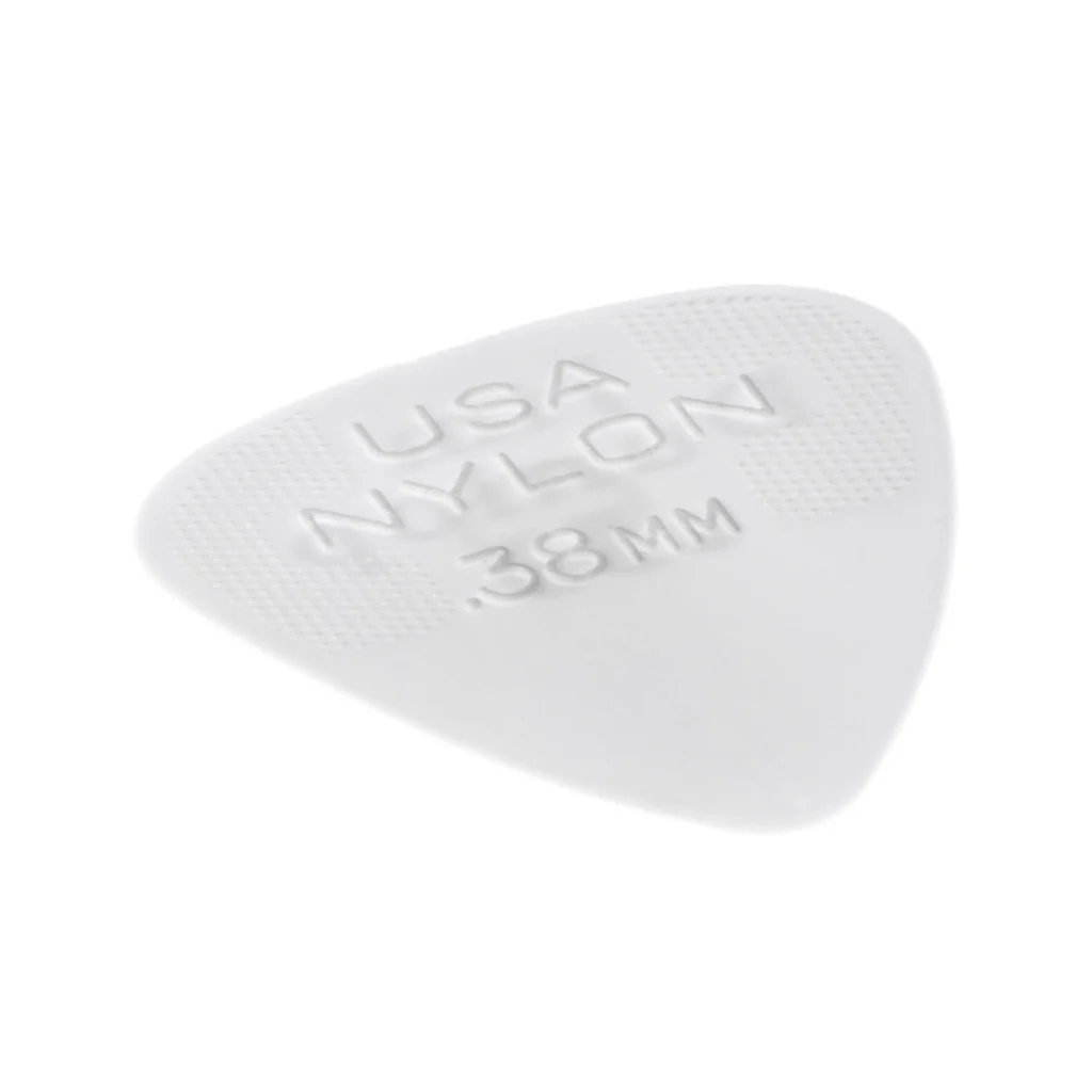 Jim Dunlop 44 Nylon Standard Pick, .38mm, 12-Pack - Image 3