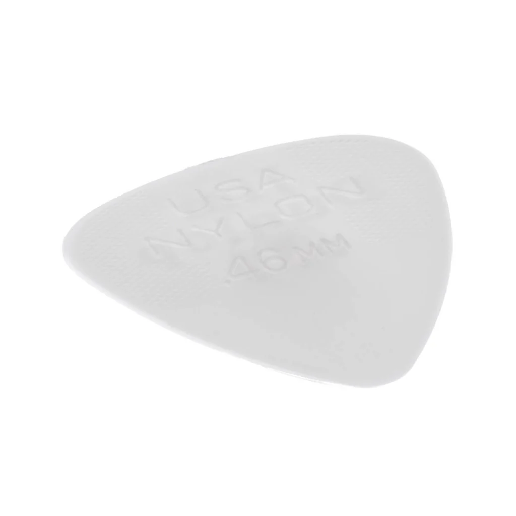 Jim Dunlop 44 Nylon Standard Pick, .46mm, 12-Pack - Image 3