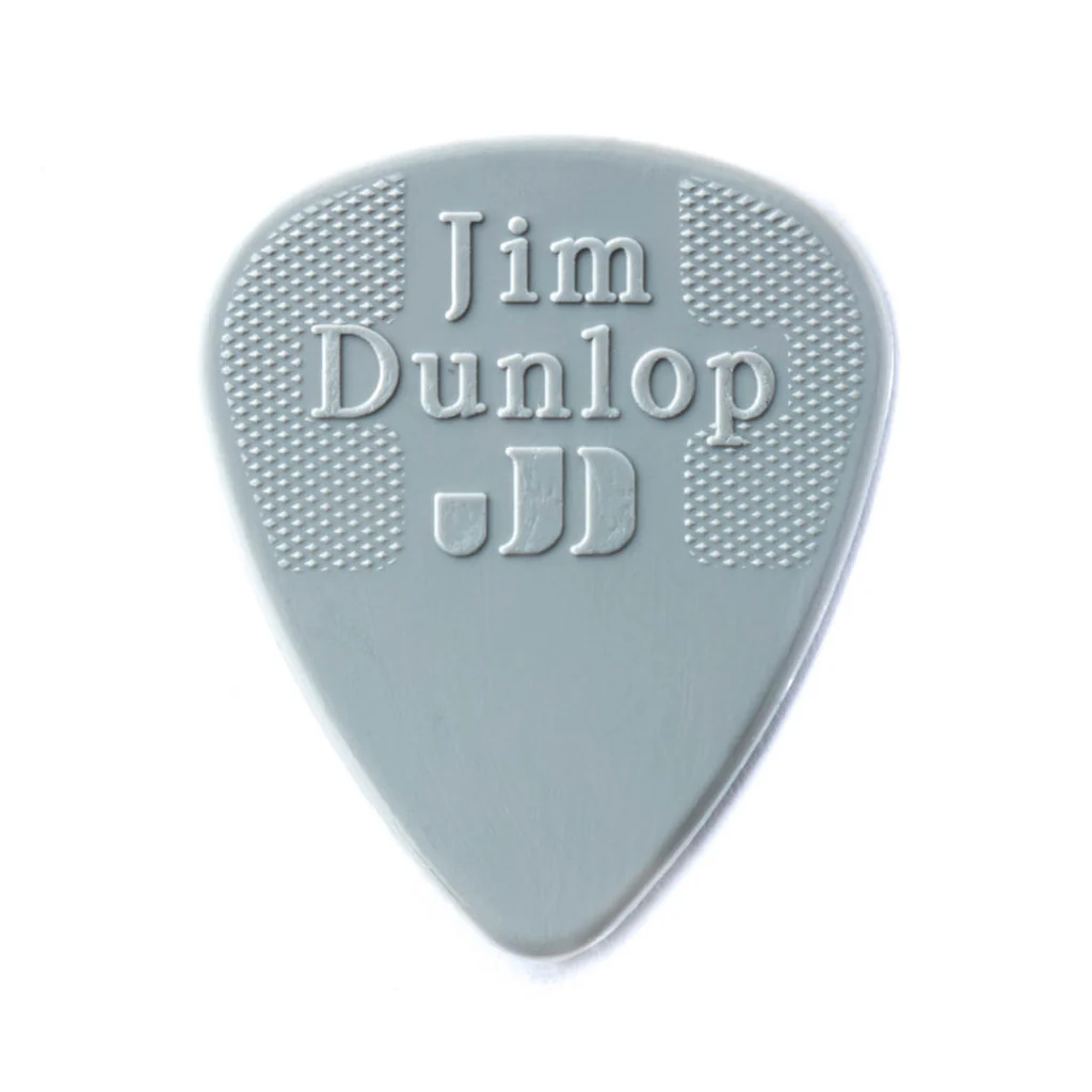 Jim Dunlop 44 Nylon Standard Pick, .60mm, 12-Pack - Image 2