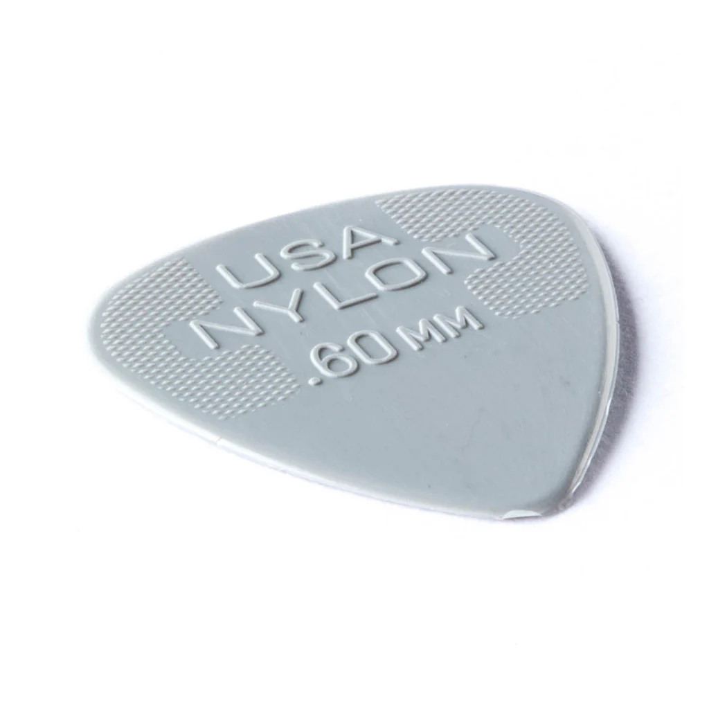 Jim Dunlop 44 Nylon Standard Pick, .60mm, 12-Pack - Image 3