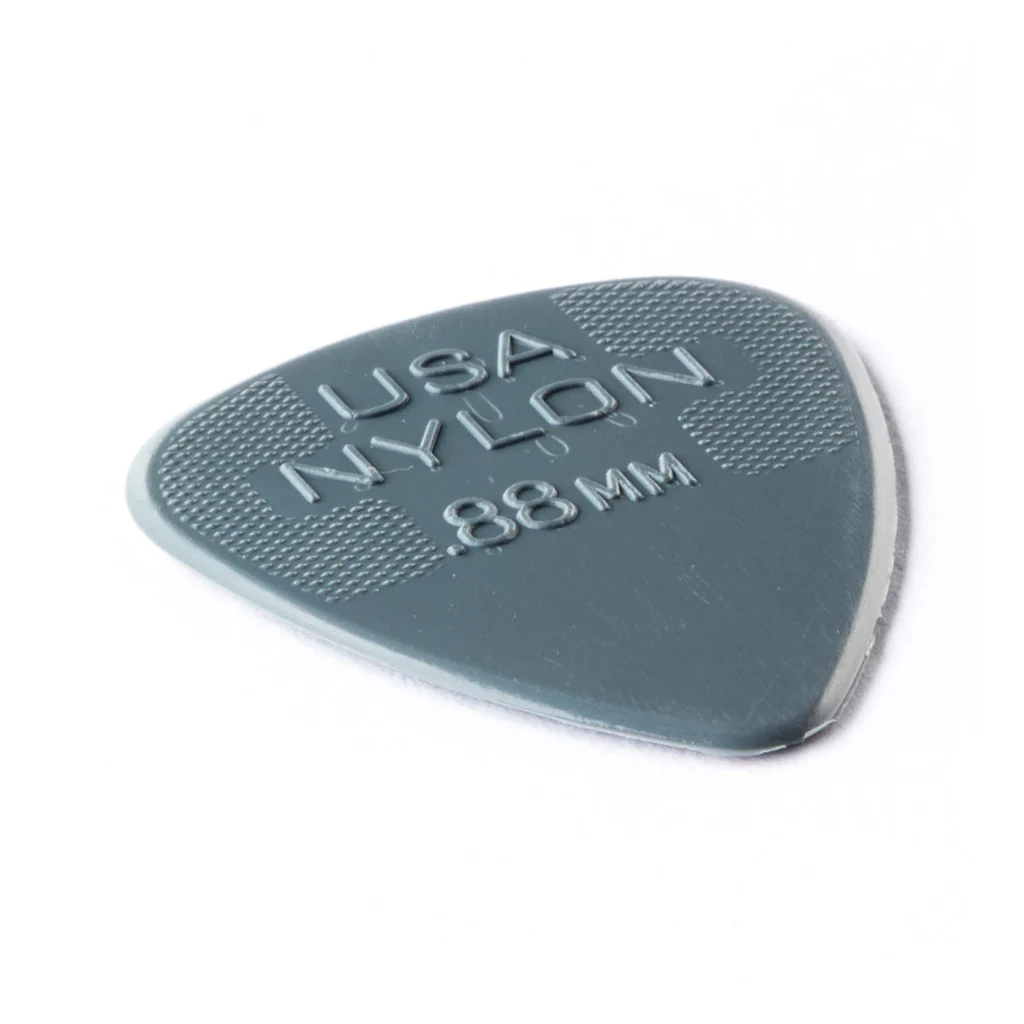 Jim Dunlop 44 Nylon Standard Pick, .88mm, 12-Pack - Image 3