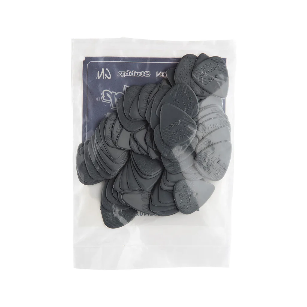 Jim Dunlop 44 Nylon Standard Pick, .88mm, 72-Pack - Image 4