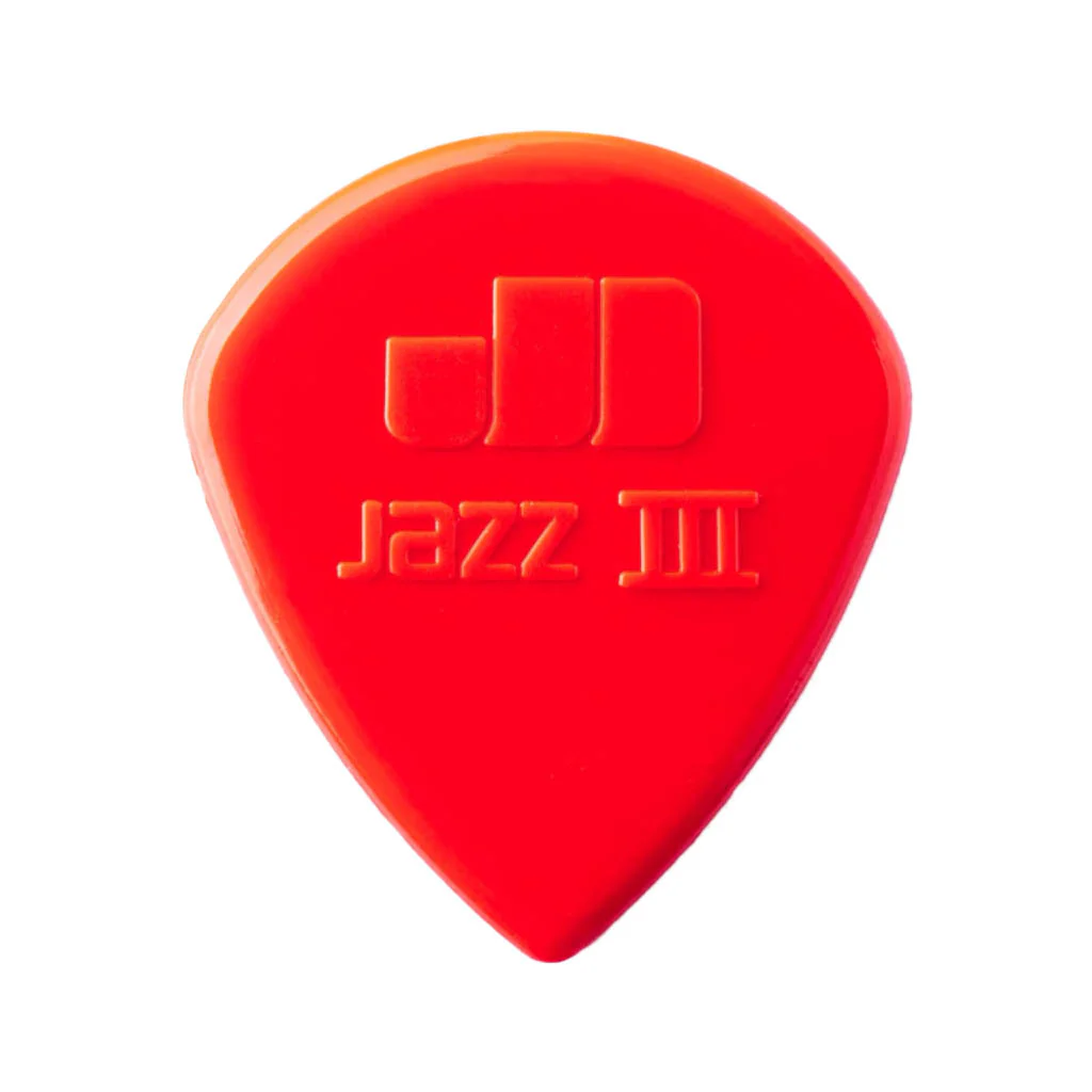 Jim Dunlop 47-3N Jazz III Nylon Pick, 6-Pack - Image 2