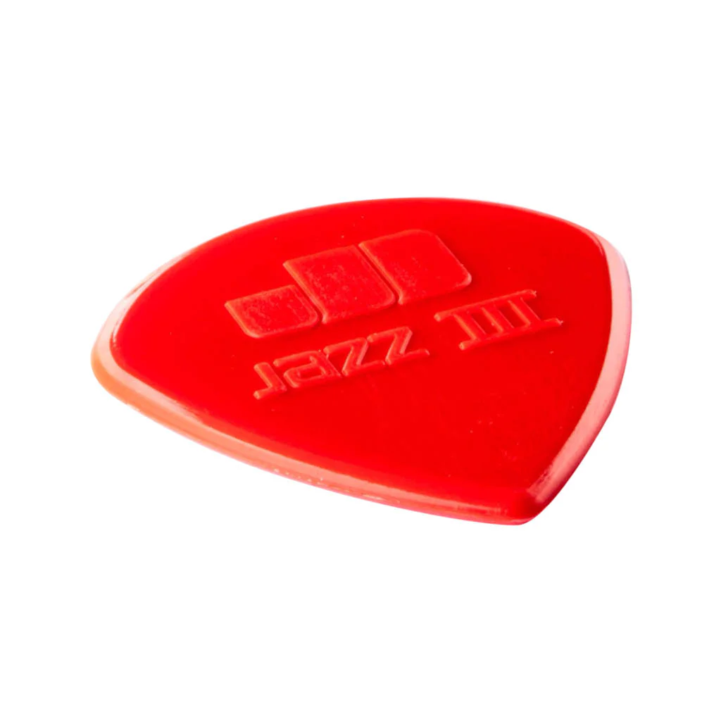 Jim Dunlop 47-3N Jazz III Nylon Pick, 6-Pack - Image 3