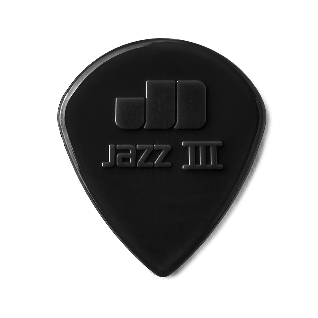 Jim Dunlop 47-3S Jazz III Stiffo Pick, 6-Pack - Image 2