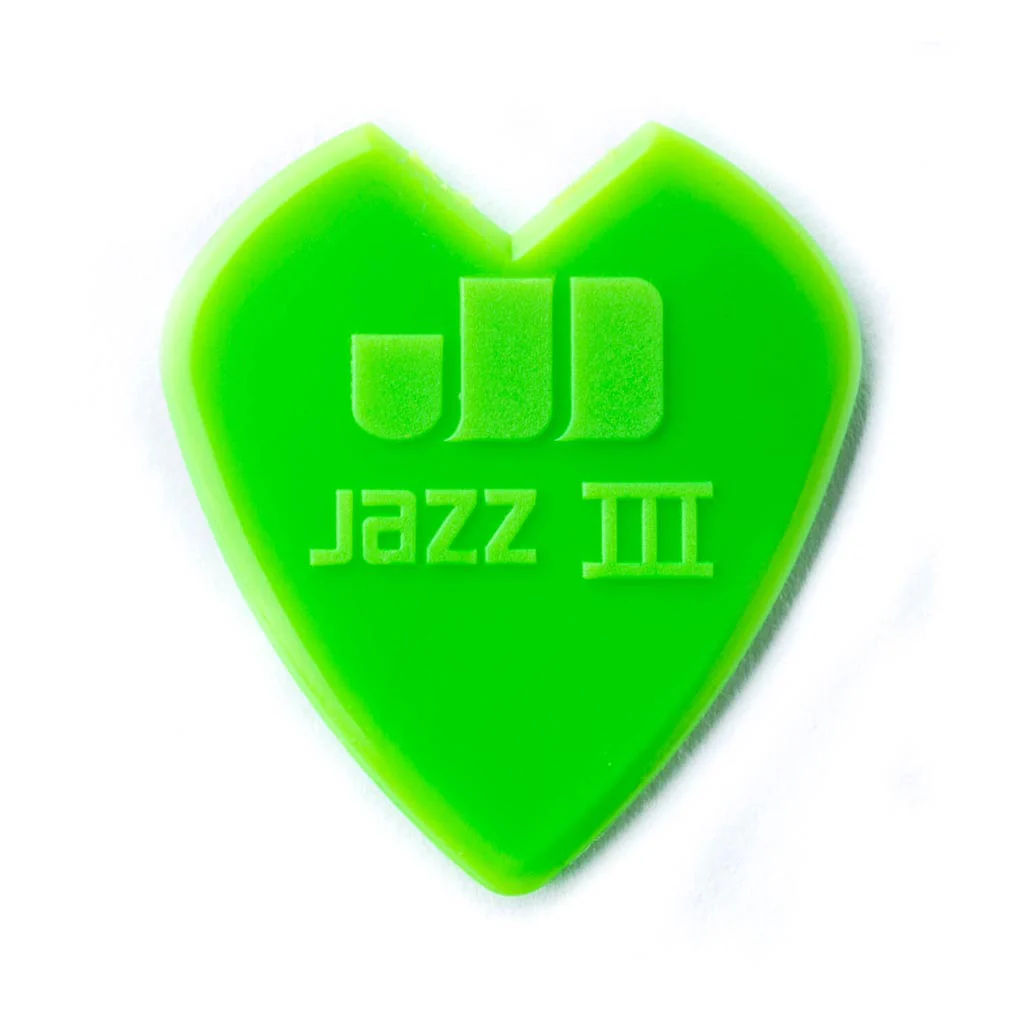 Jim Dunlop 47PKH3N Kirk Hammett Jazz III Pick, 6-Pack - Image 3