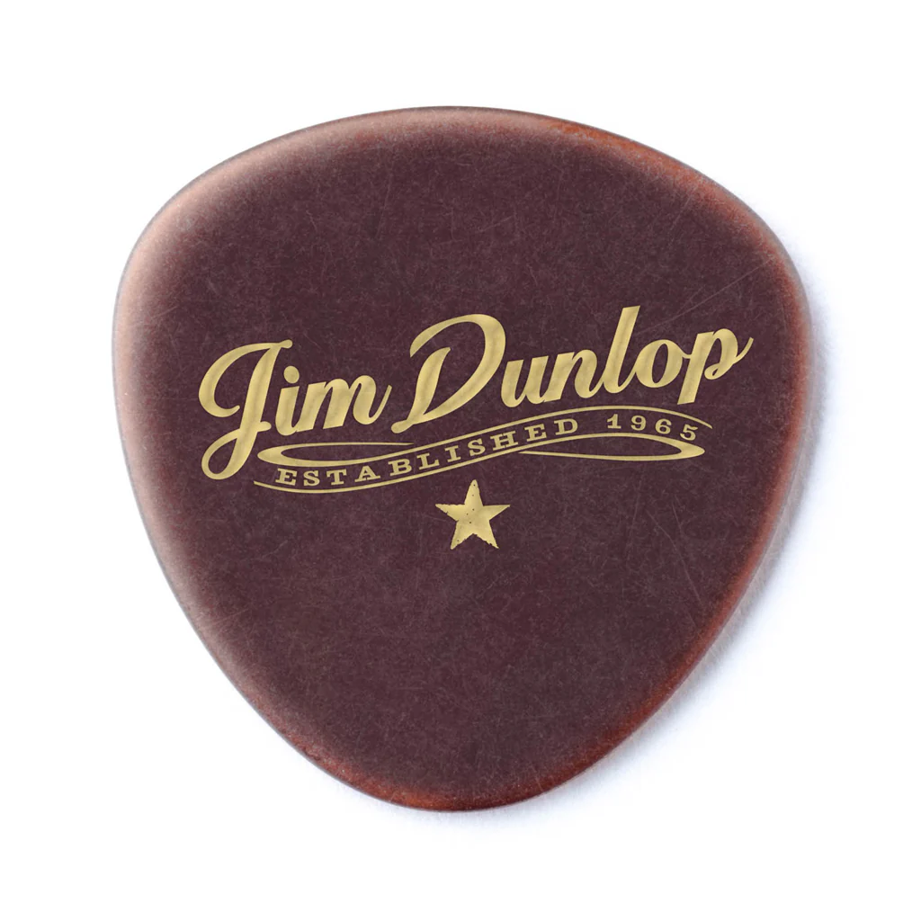 Jim Dunlop 494 Americana Round Triangle Picks, 3-Pack