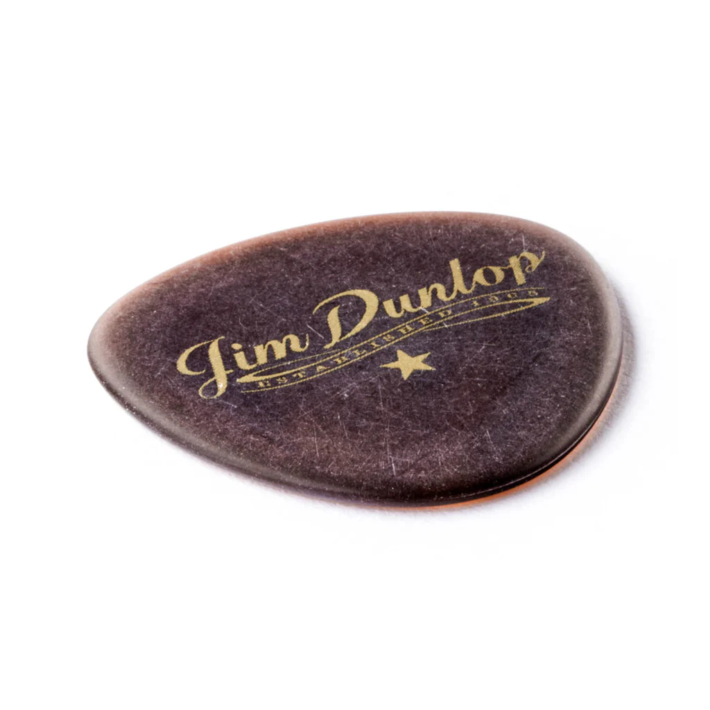 Jim Dunlop 494 Americana Round Triangle Picks, 3-Pack - Image 2