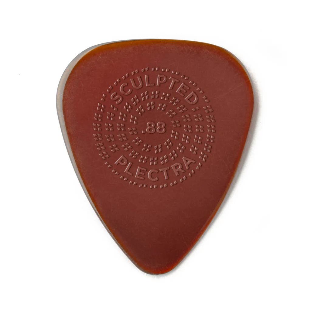 Jim Dunlop 510 Primetone Standard Grip Pick, .88mm, 3-Pack - Image 4