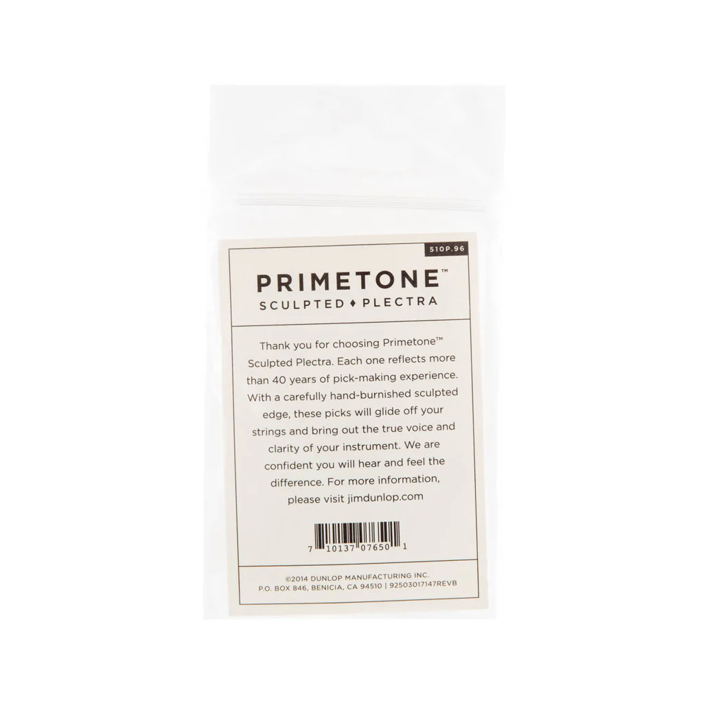 Jim Dunlop 510 Primetone Standard Grip Pick, .96mm, 3-Pack - Image 2