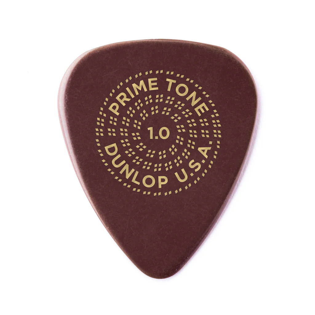 Jim Dunlop 511 Primetone Standard Smooth Pick, 1.0mm, 3-Pack - Image 3