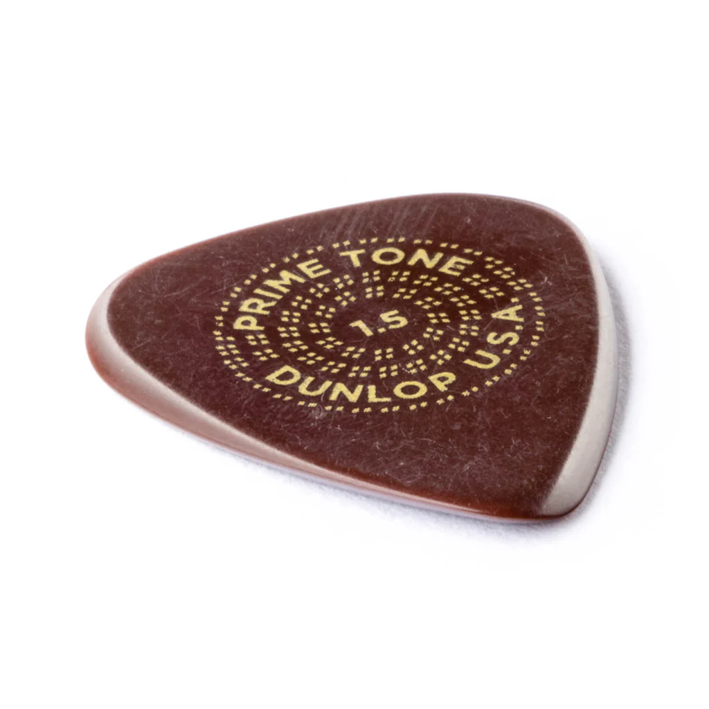 Jim Dunlop 511 Primetone Standard Smooth Pick, 1.5mm, 3-Pack - Image 4