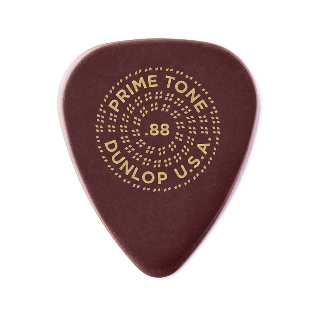 Jim Dunlop 511 Primetone Standard Smooth Pick, .88mm, 3-Pack - Image 3