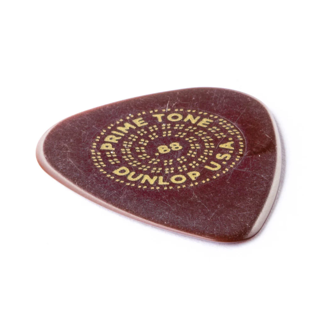 Jim Dunlop 511 Primetone Standard Smooth Pick, .88mm, 3-Pack - Image 4
