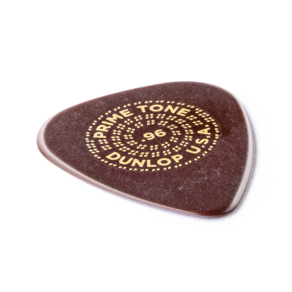 Jim Dunlop 511 Primetone Standard Smooth Pick, .96mm, 3-Pack - Image 2