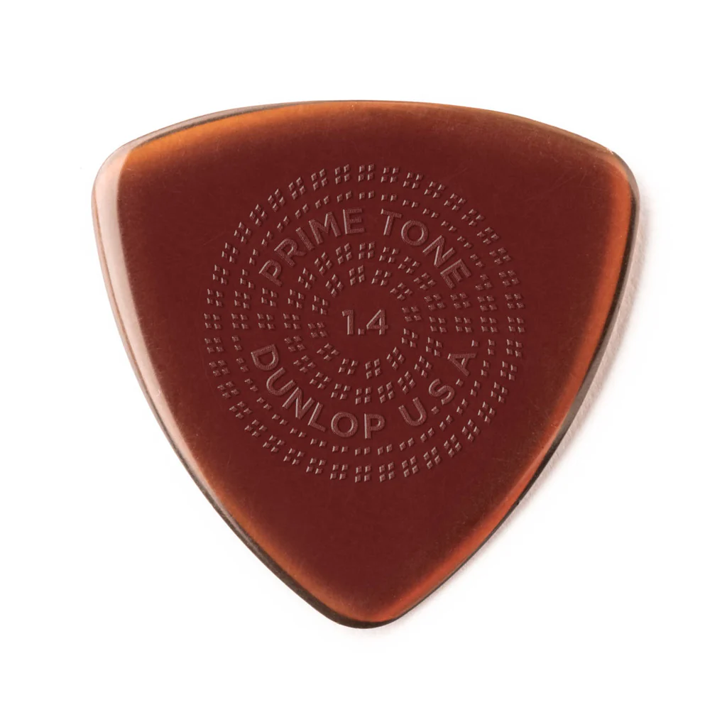 Jim Dunlop 512 Primetone Triangle Grip Pick, 1.4mm, 3-Pack - Image 3