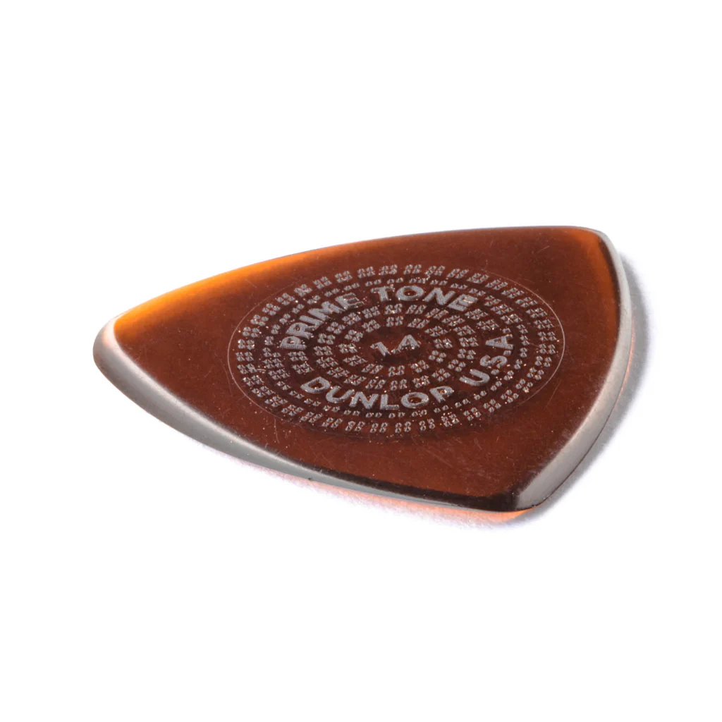 Jim Dunlop 512 Primetone Triangle Grip Pick, 1.4mm, 3-Pack - Image 4