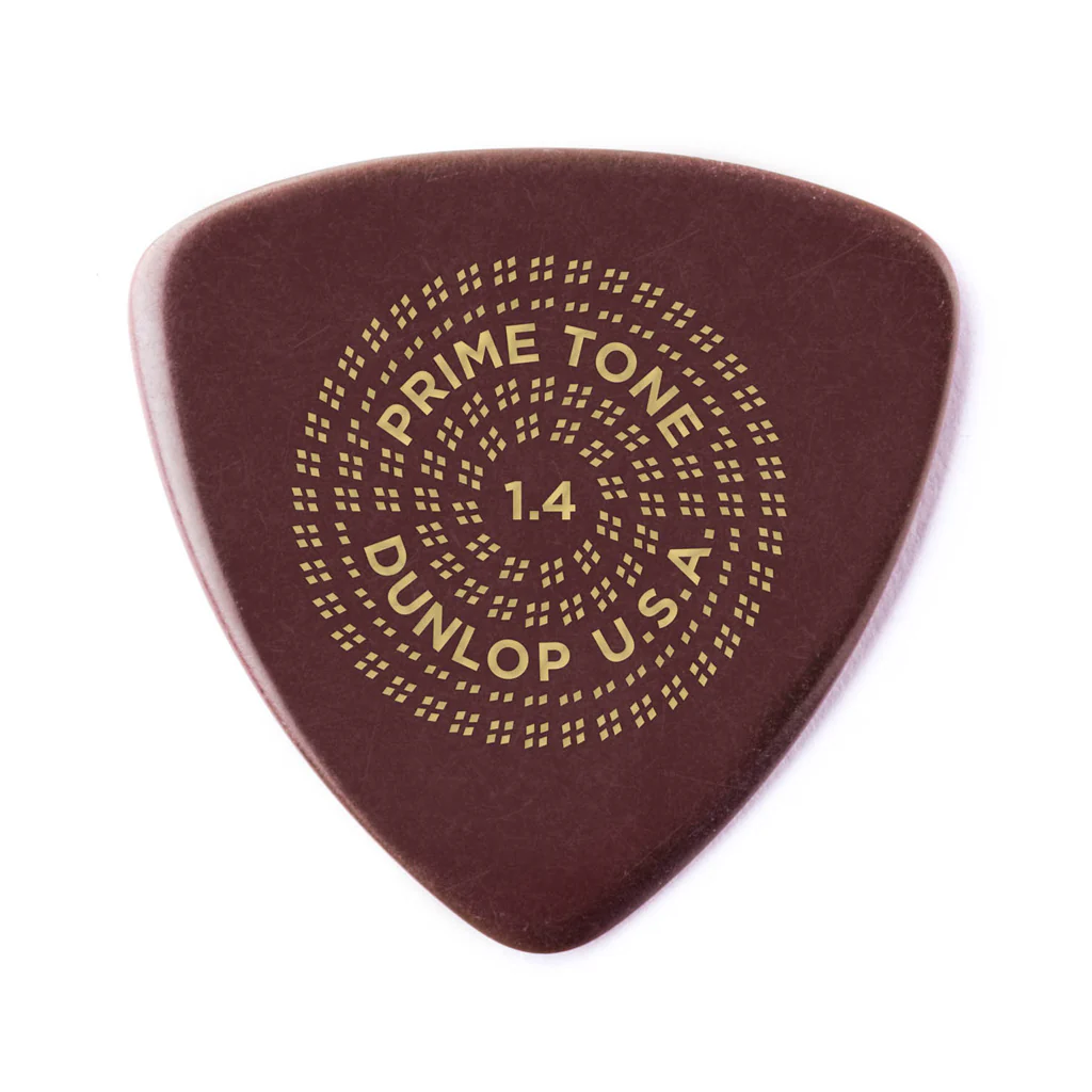 Jim Dunlop 513 Primetone Triangle Smooth Pick, 1.4mm, 3-Pack - Image 3