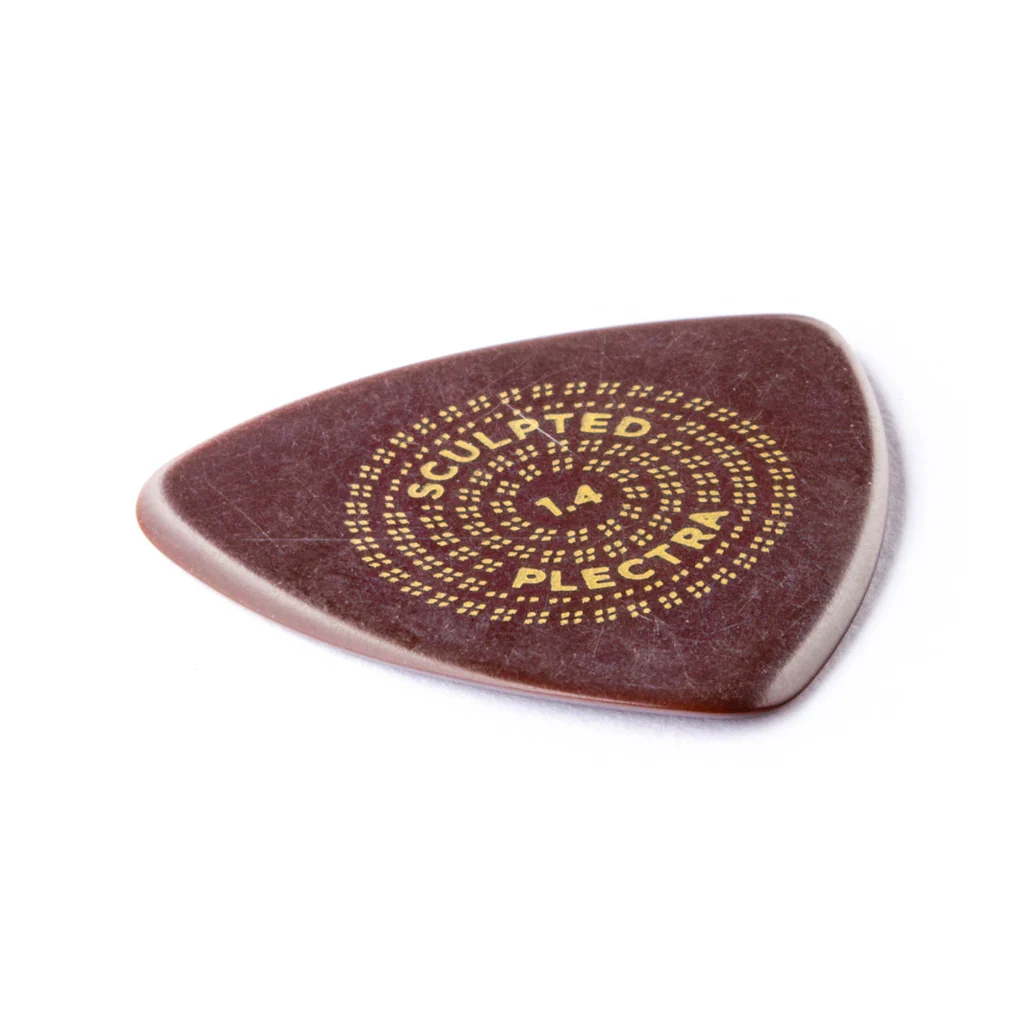 Jim Dunlop 513 Primetone Triangle Smooth Pick, 1.4mm, 3-Pack - Image 4