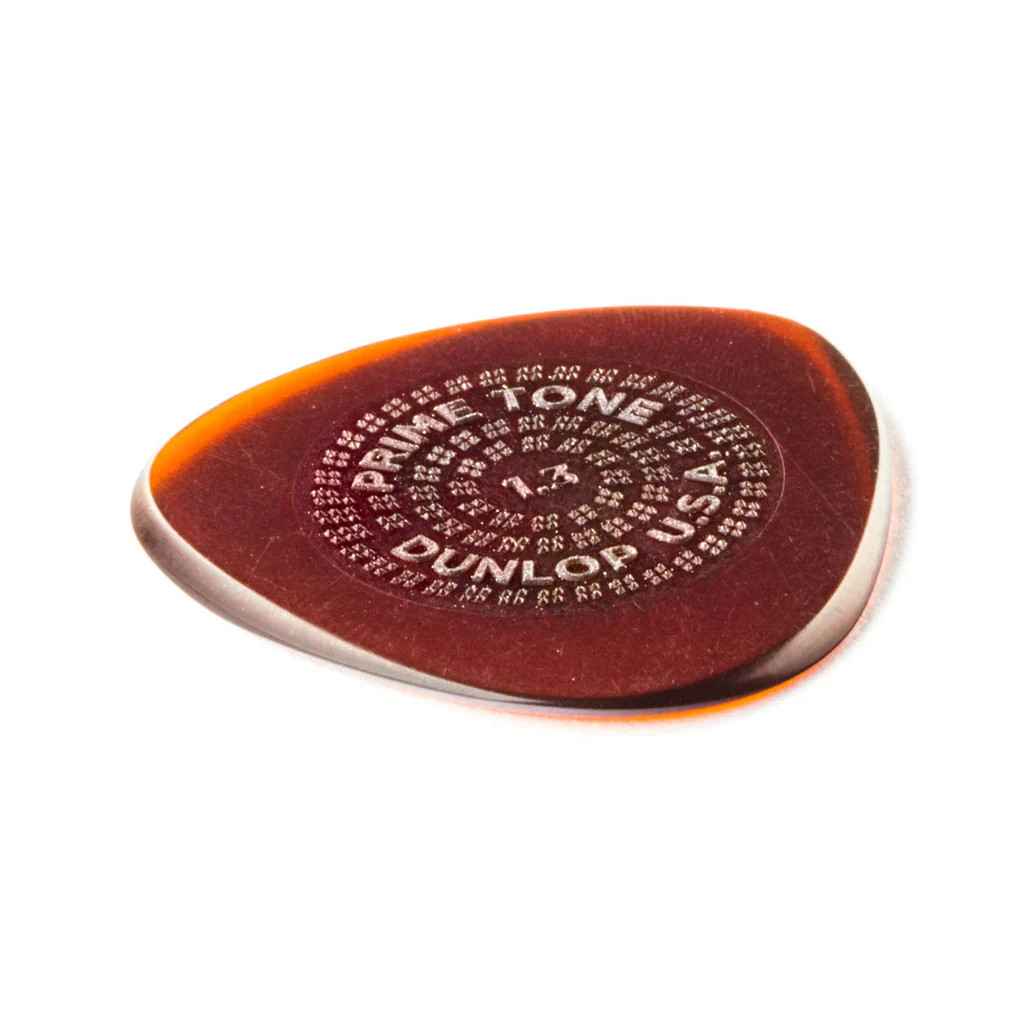 Jim Dunlop 514 Primetone Semi-Round Grip Pick, 1.3mm, 3-Pack - Image 4