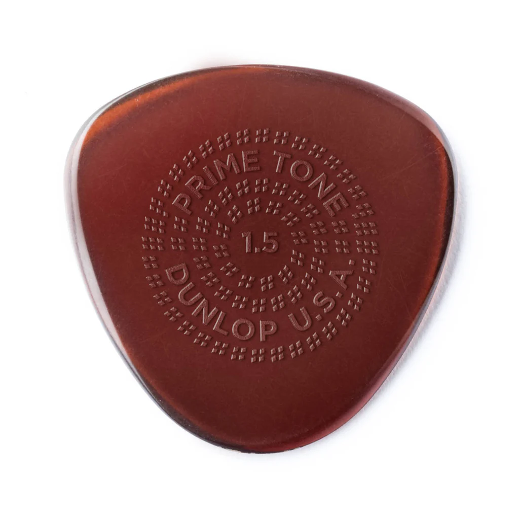 Jim Dunlop 514 Primetone Semi-Round Grip Pick, 1.5mm, 3-Pack - Image 4