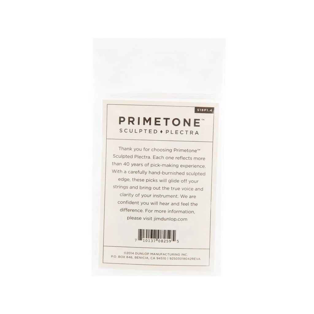 Jim Dunlop 518 Primetone Jazz III Grip Pick, 1.4mm, 3-Pack - Image 2