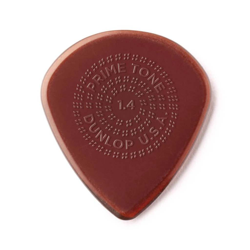 Jim Dunlop 518 Primetone Jazz III Grip Pick, 1.4mm, 3-Pack - Image 3