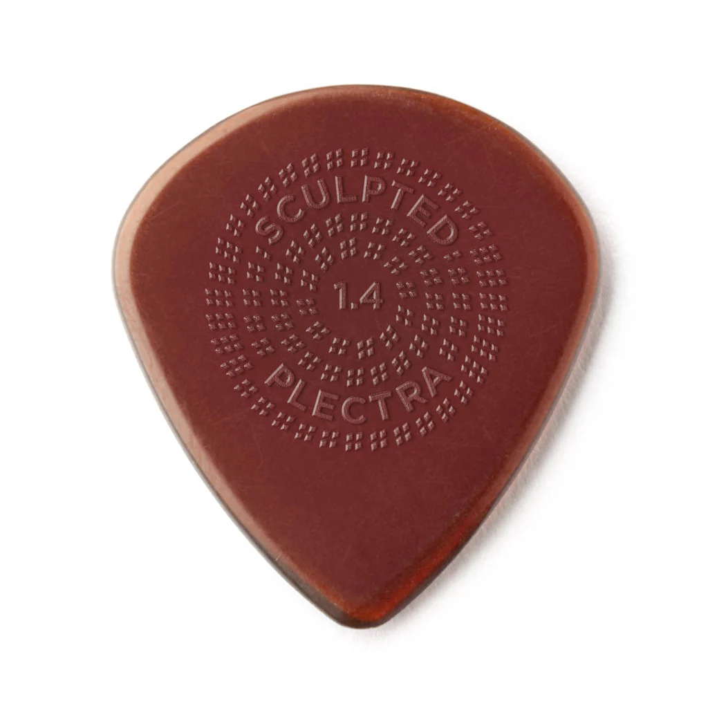 Jim Dunlop 518 Primetone Jazz III Grip Pick, 1.4mm, 3-Pack - Image 5