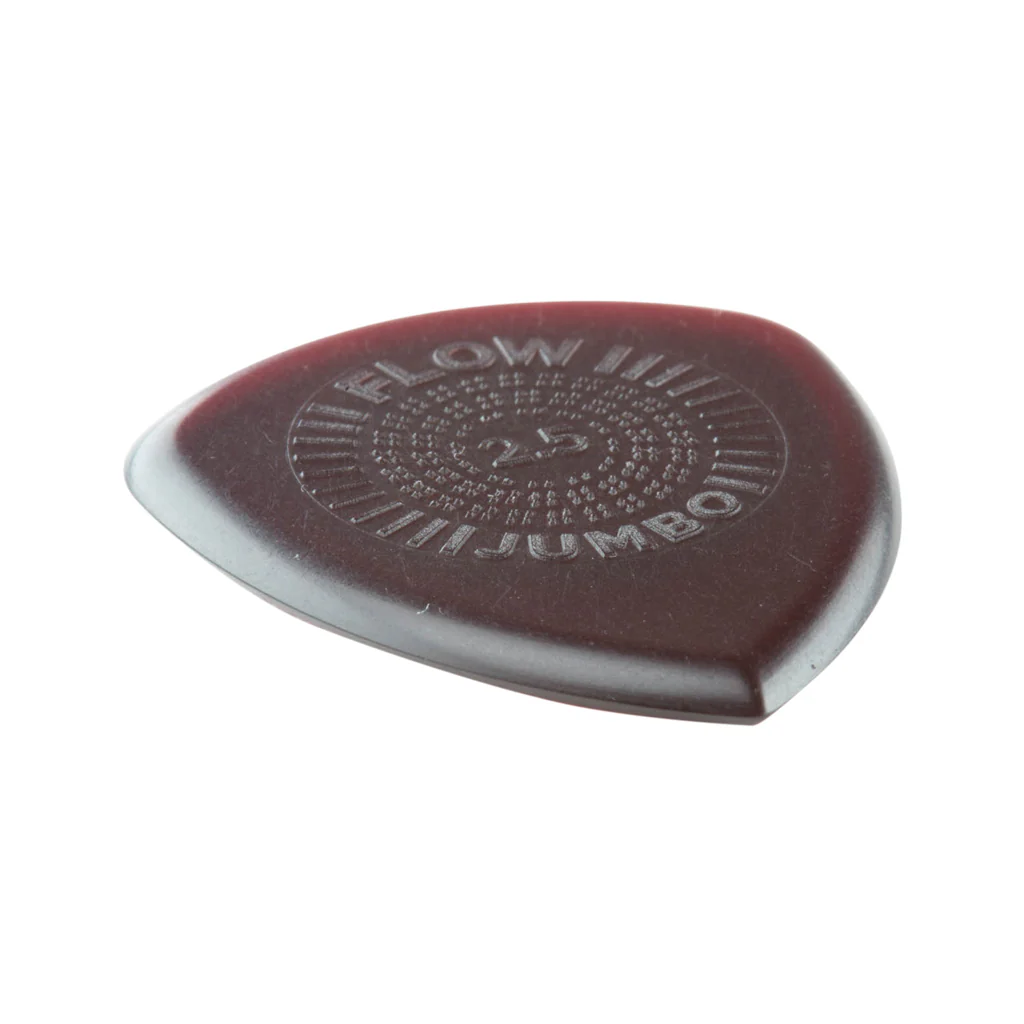 Jim Dunlop 547 Flow Jumbo Grip Pick, 2.5mm, 3-Pack - Image 2