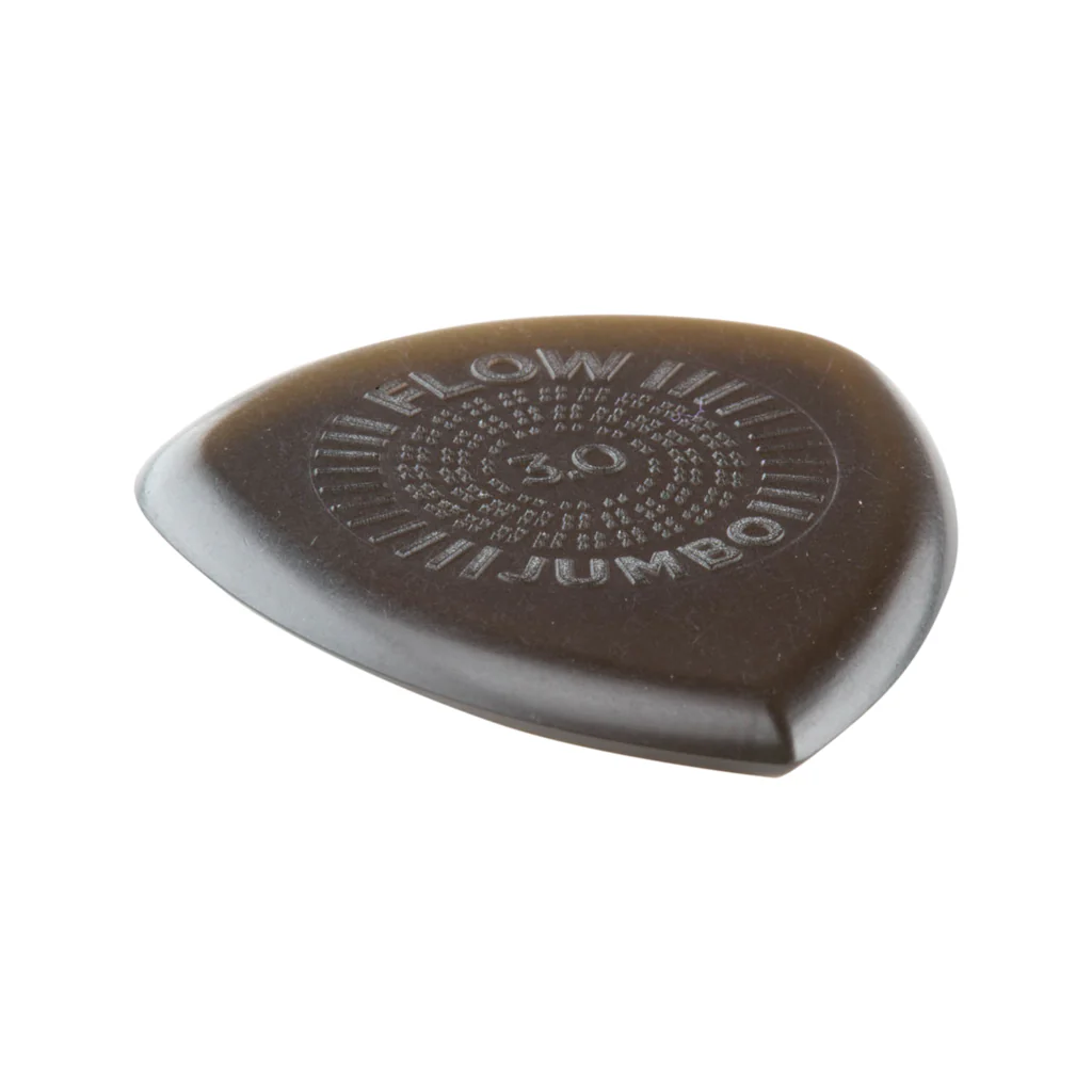 Jim Dunlop 547 Flow Jumbo Grip Pick, 3.0mm, 3-Pack - Image 2