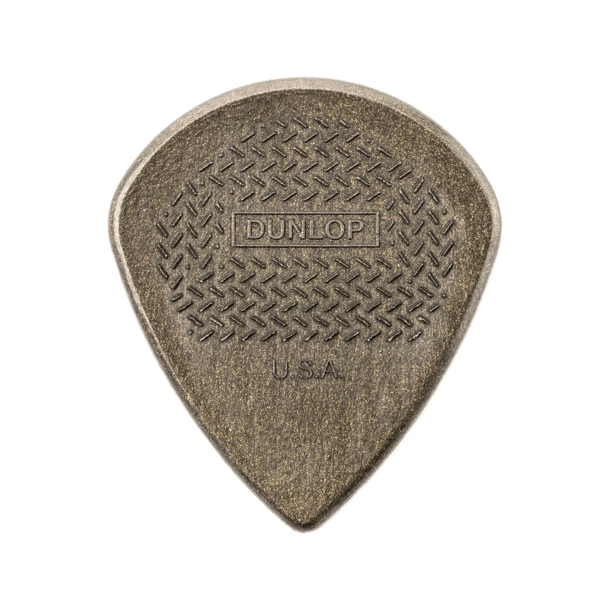 Jim Dunlop 581PXLC Carbon Fiber Max Grip Jazz III XL Guitar Picks, 1.38mm, 6-Pack - Image 2
