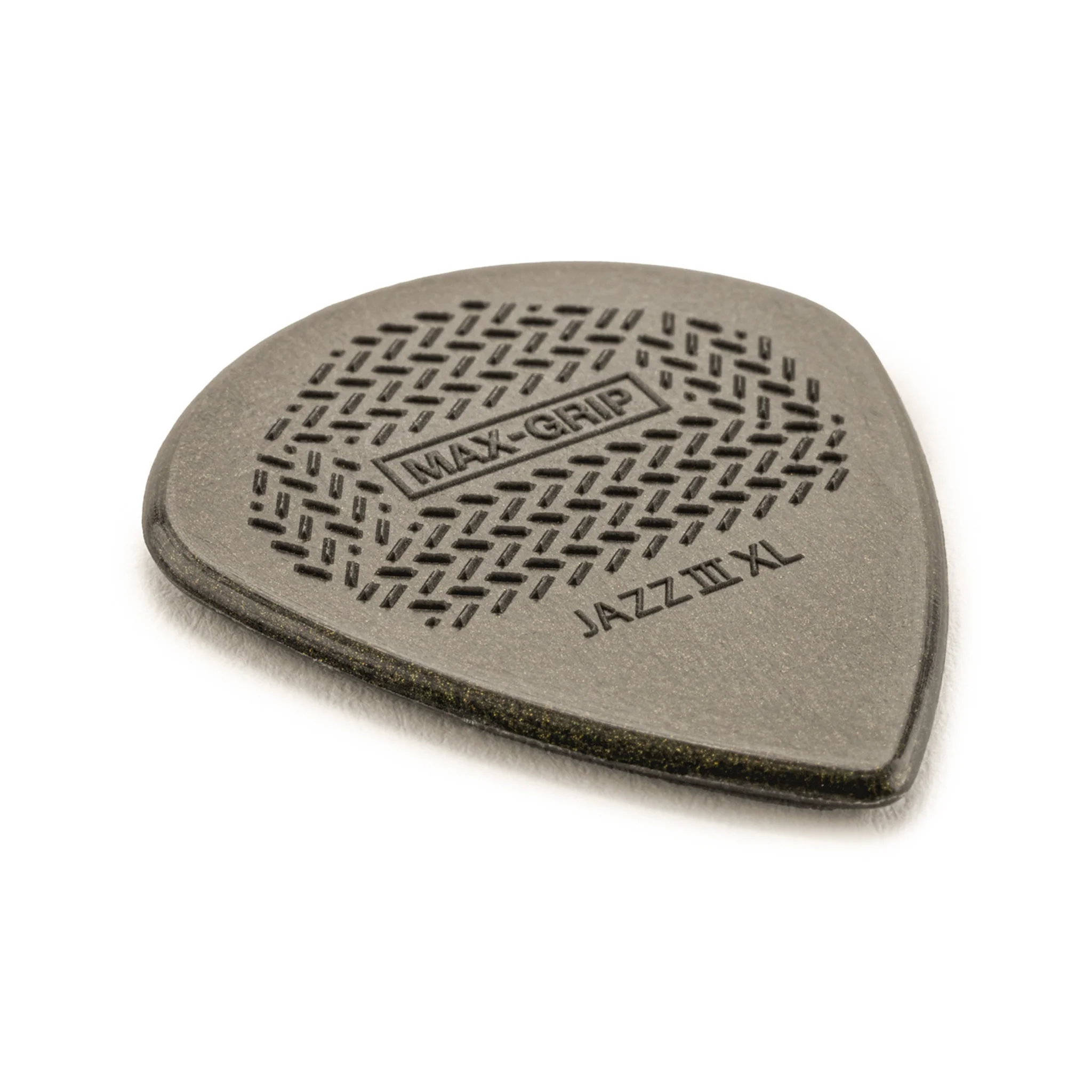 Jim Dunlop 581PXLC Carbon Fiber Max Grip Jazz III XL Guitar Picks, 1.38mm, 6-Pack - Image 3