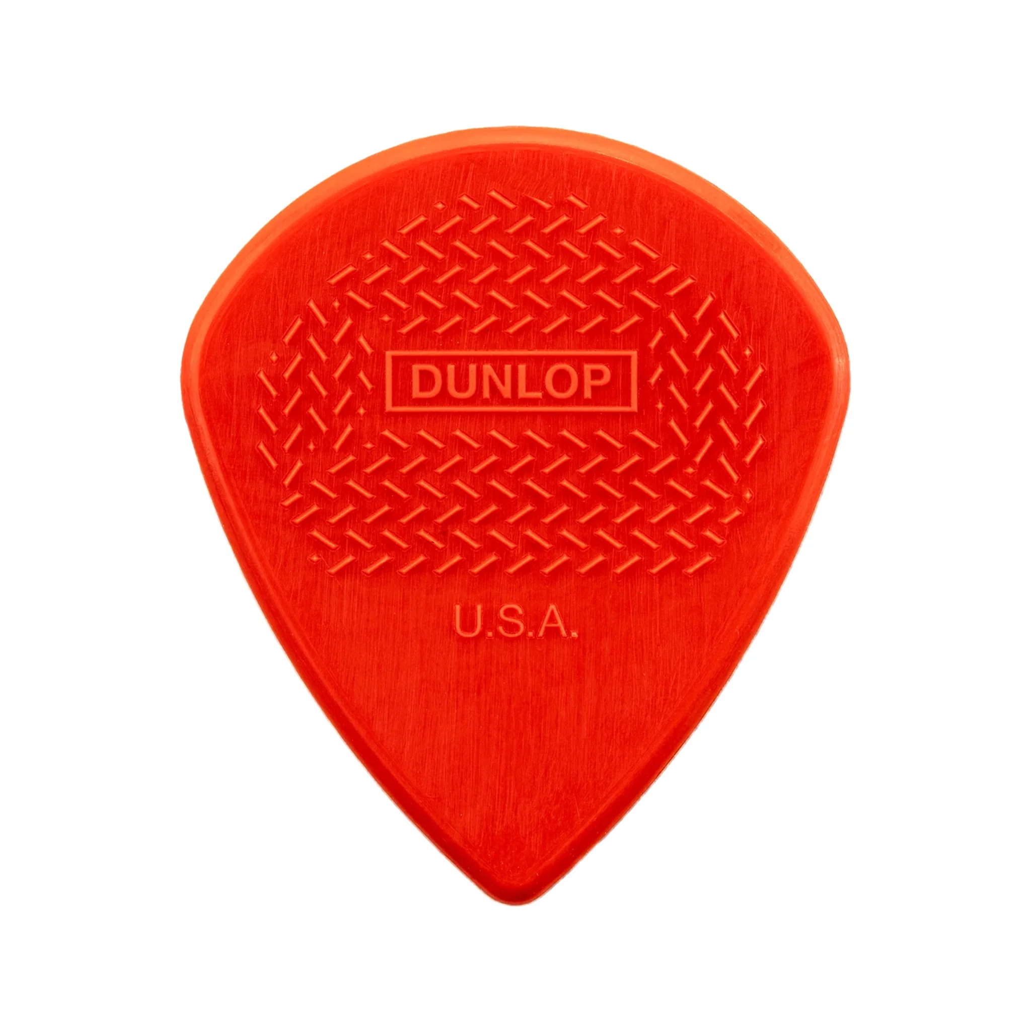 Jim Dunlop 581PXLN Nylon Max-Grip Jazz III XL Guitar Picks, 1.38mm, 6-Pack - Image 2