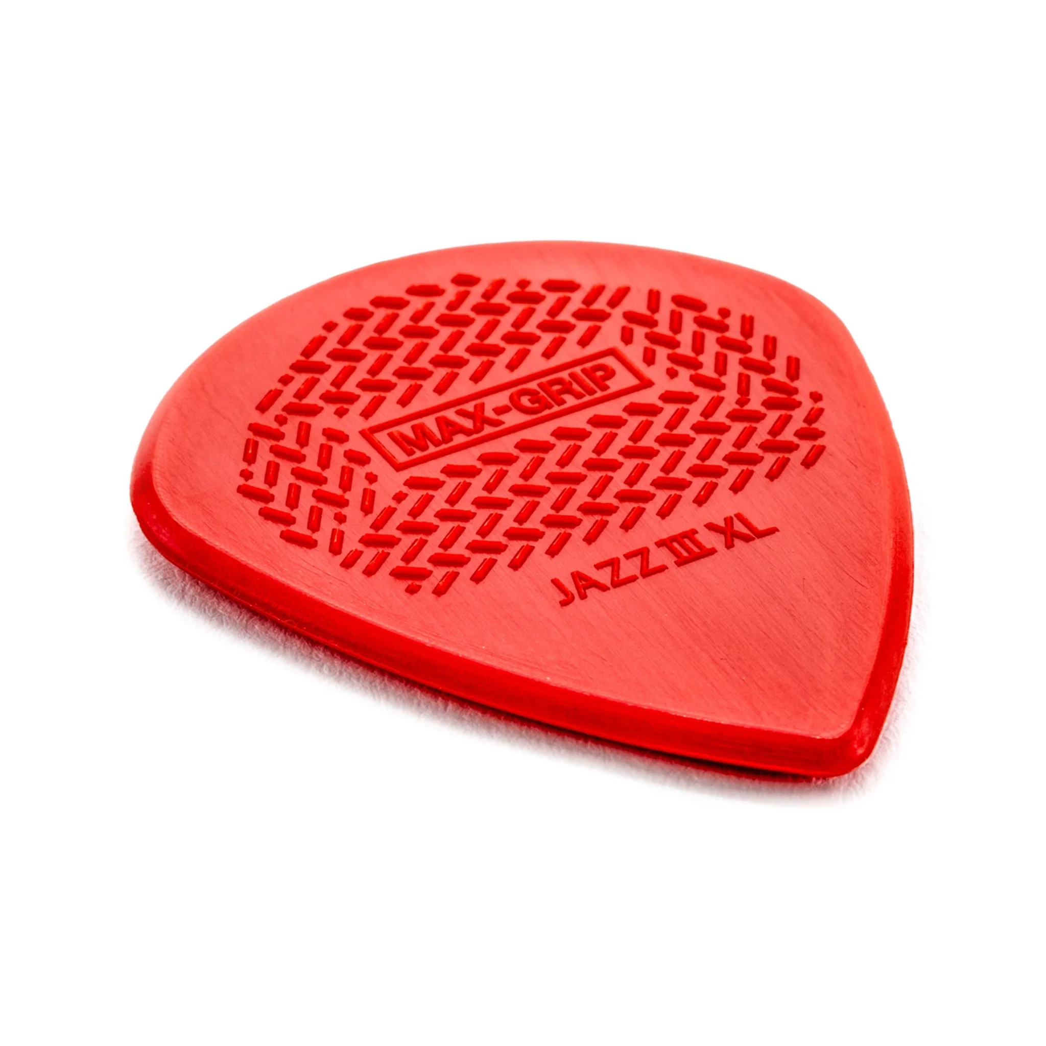 Jim Dunlop 581PXLN Nylon Max-Grip Jazz III XL Guitar Picks, 1.38mm, 6-Pack - Image 3