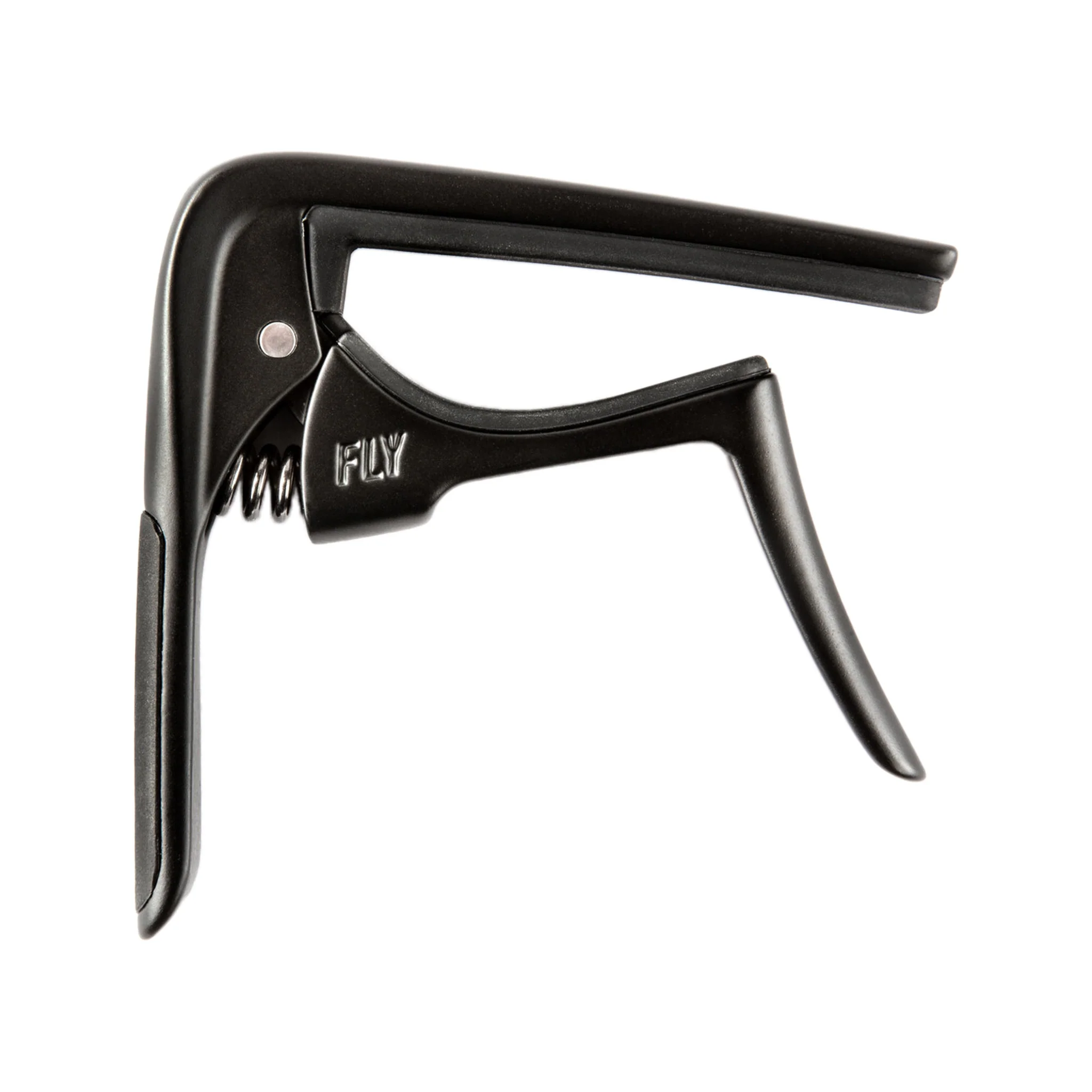 Jim Dunlop 63CBKC Trigger Fly Celtic Knot Edition Curved Capo, Black - Image 2