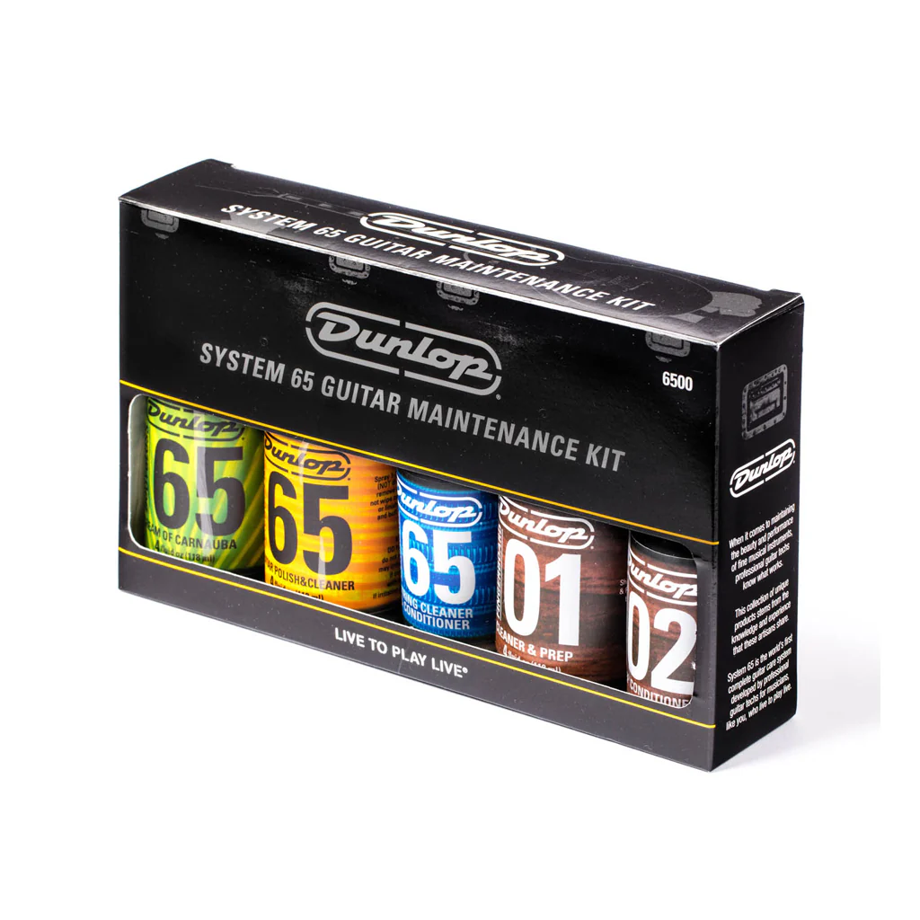 Jim Dunlop 6500 System 65 Guitar Maintenance Kit - Image 2