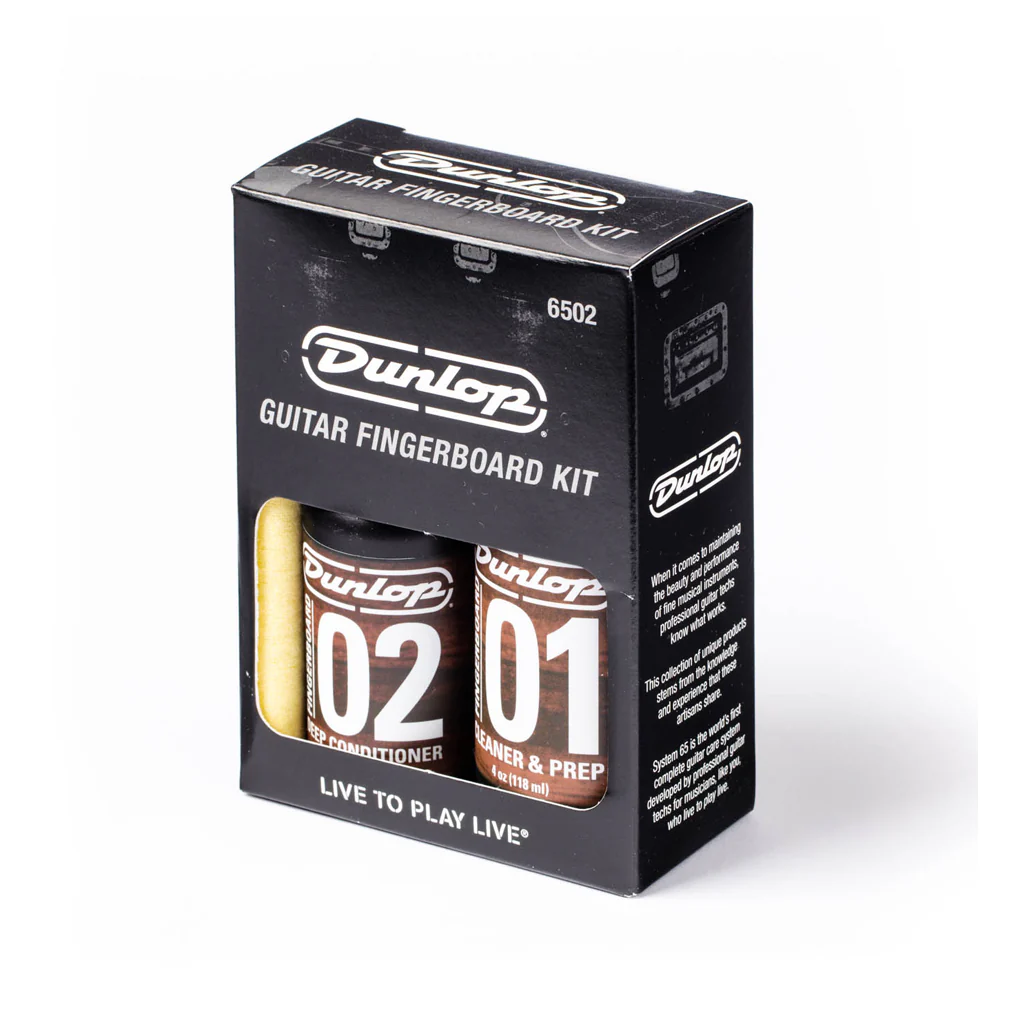 Jim Dunlop 6502 System 65 Guitar Fingerboard Kit - Image 2