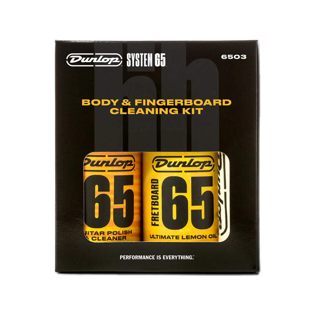 Jim Dunlop 6503 System 65 Body & Fingerboard Cleaning Kit - Image 2
