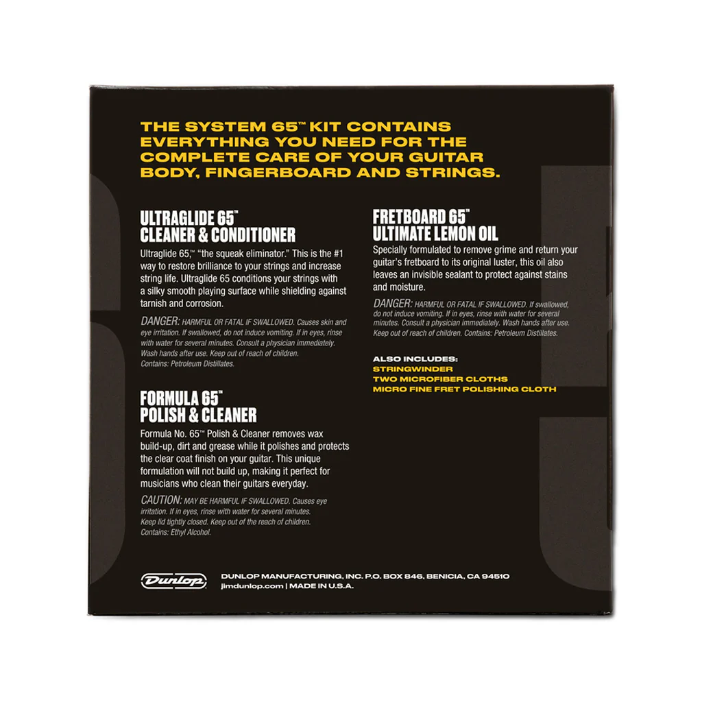 Jim Dunlop 6504 System 65 Guitar Tech Kit - Image 3