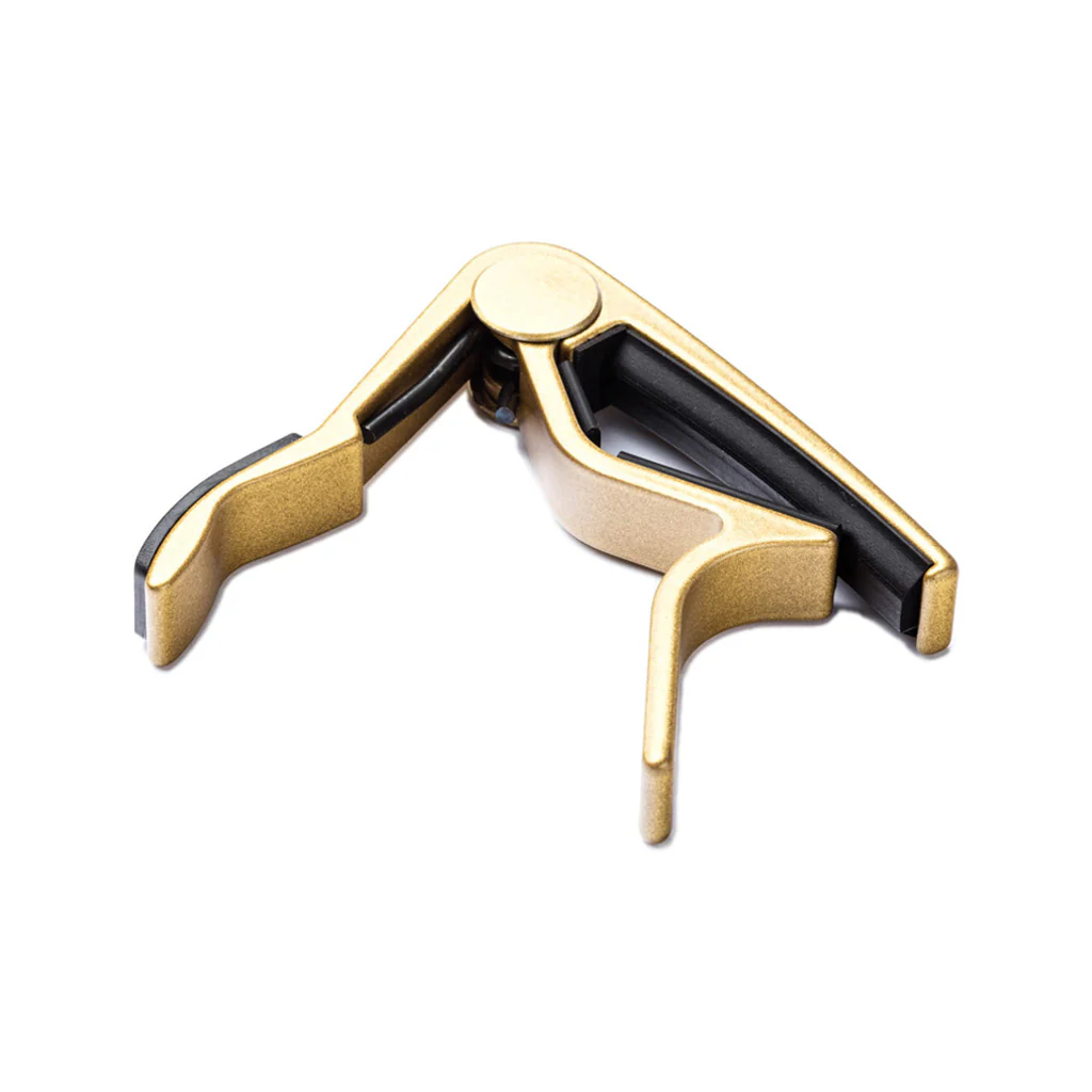 Jim Dunlop 83CG Trigger Curved Acoustic Capo, Gold - Image 2