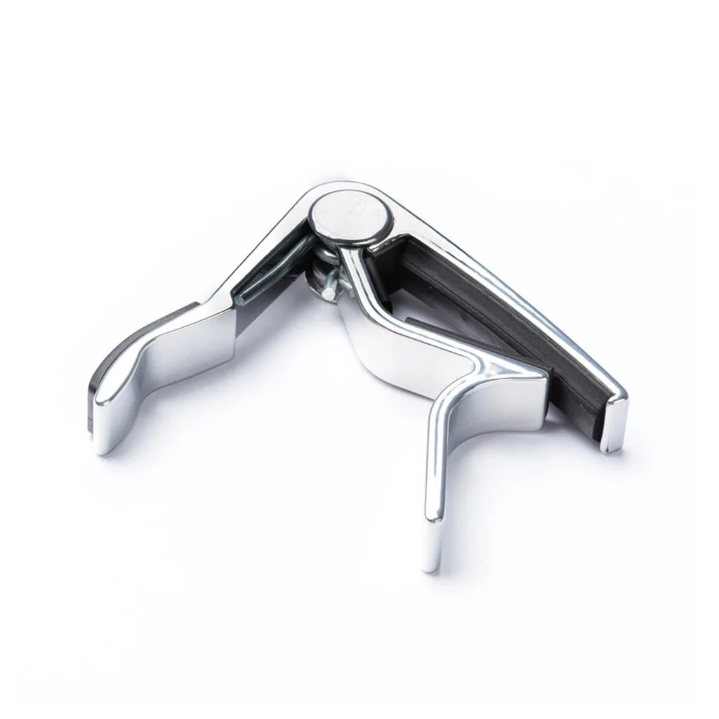 Jim Dunlop 83CN Trigger Curved Acoustic Capo, Nickel - Image 2