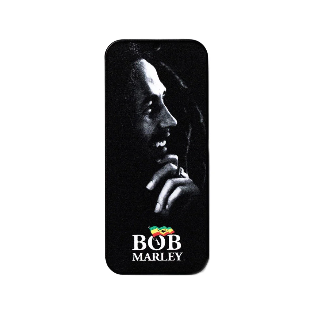 Jim Dunlop BOB-PT04 Bob Marley Silver Pick Tin, Heavy - Image 3