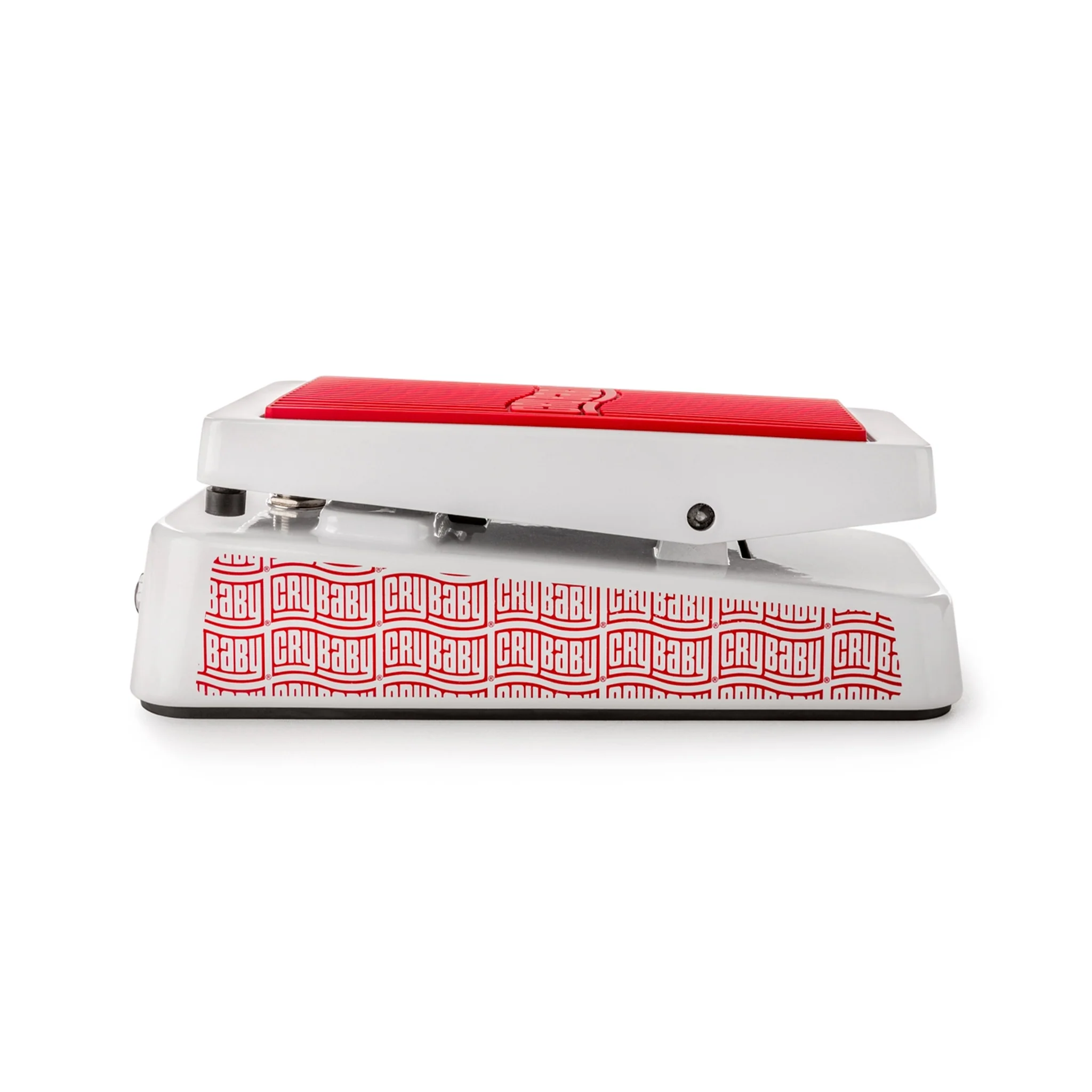 Jim Dunlop CBJ95SW Special Edition Cry Baby Junior Wah Guitar Effects Pedal, White - Image 4