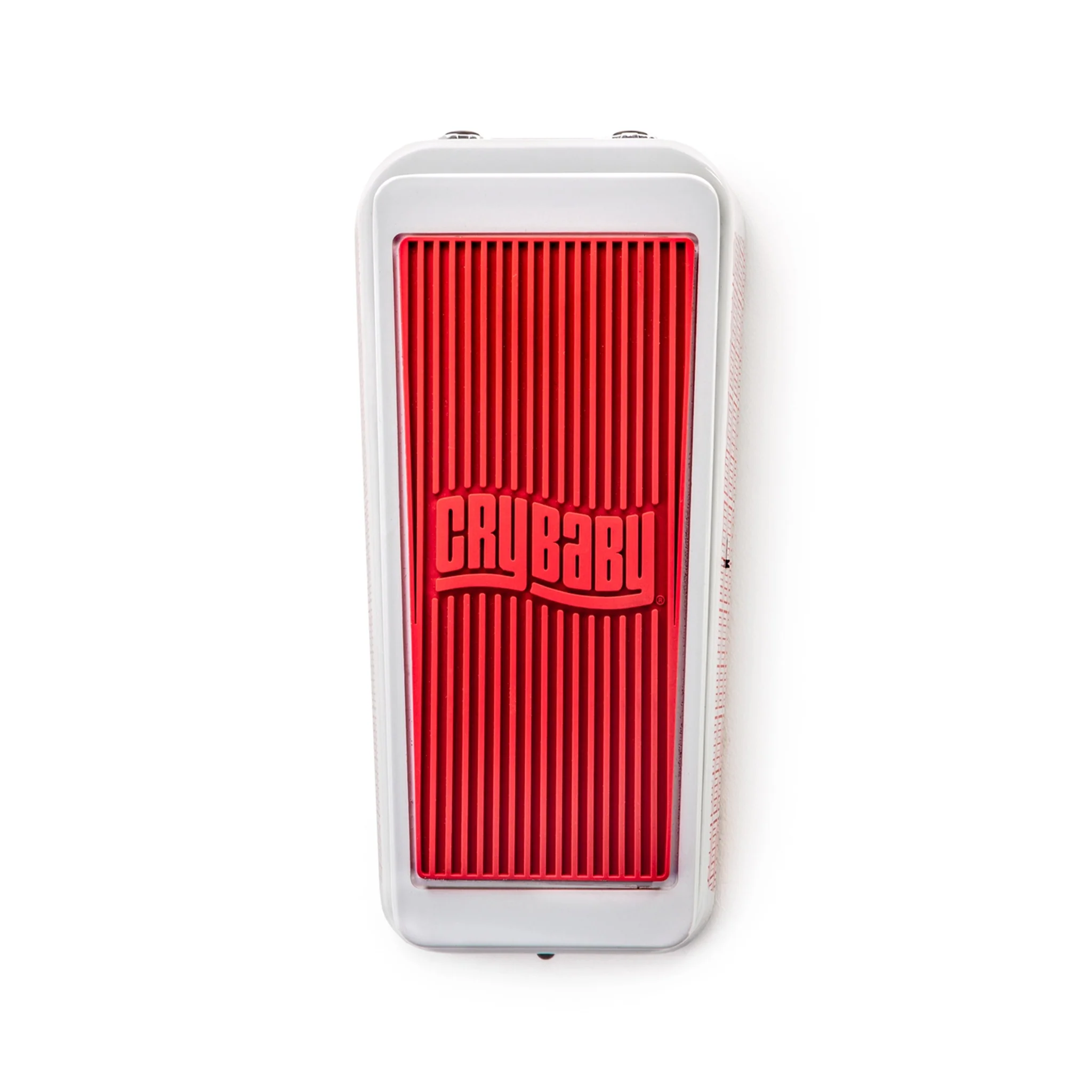 Jim Dunlop CBJ95SW Special Edition Cry Baby Junior Wah Guitar Effects Pedal, White - Image 5