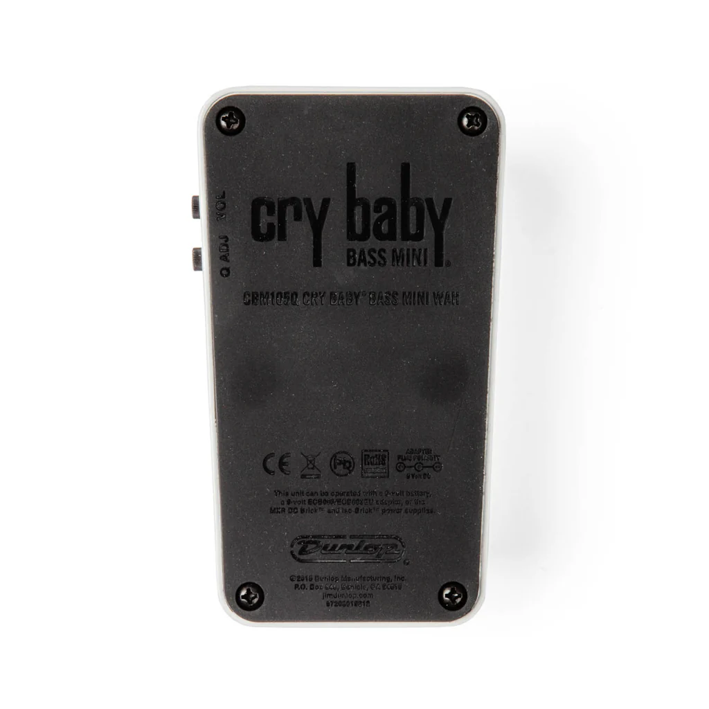 Jim Dunlop CBM105Q Cry Baby Bass Mini Wah Effects Pedal - Image 6