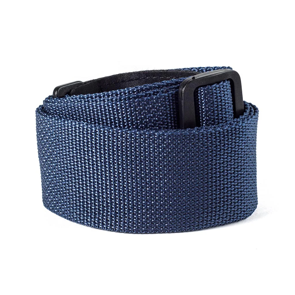 Jim Dunlop D07-01NV Poly Guitar Strap, Navy Blue - Image 2